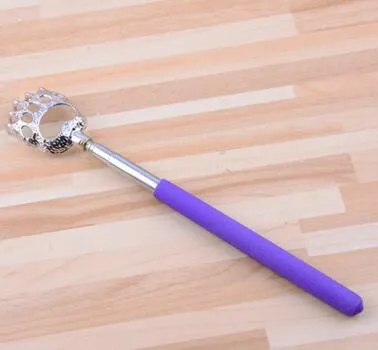 quente bonito Massager ajustável inoxidável Back Scratcher final extensível a 23''With abridor de garrafas