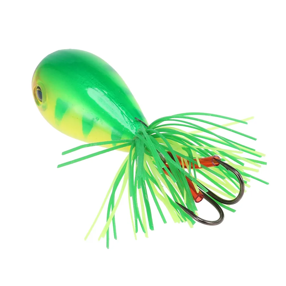 Wholesale Chinese Jump Frog Thunder Micro Fishing Lures Soft Plastic,  5.5cm, 9g, 3D Eyes From Jetboard, $4.63