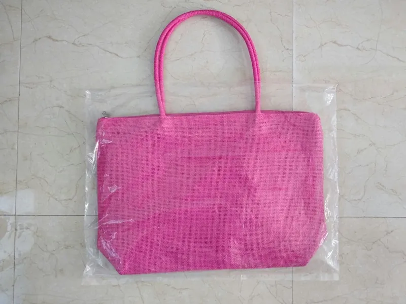 Bolsos de hombro de tejido de paja de verano para mujer, bolso de compras para mujer, bolso de playa, bolso de mano, bolso de hombro de paja, bolsos de compras, es