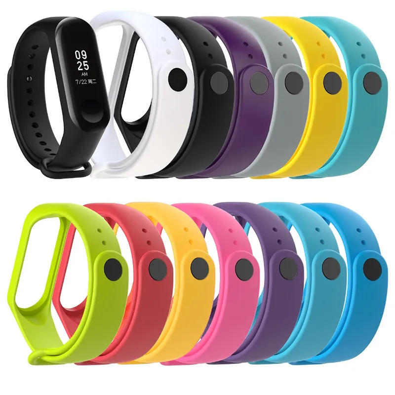 Cinturino per Xiaomi Mi Band 3 Smart Band Accessori per cinturino da polso Smart Xiaomi Miband 3 Cinturino Mi Band 3