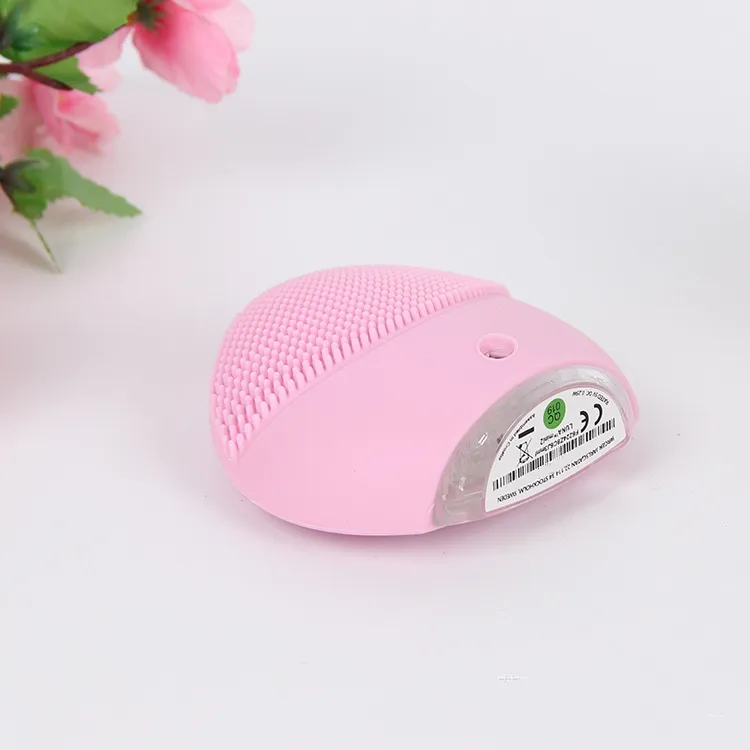 2022 Clean mini cleanser electric ultrasonic beauty instrument silicone waterproof cleanser pores three colors delivery6729763