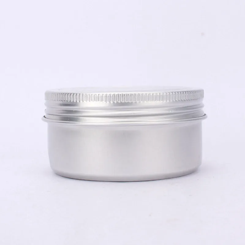 Aluminum Can, Metal Jar, Cosmetic Tin Jar, Empty Aluminum Jar, Aluminum Box, Aluminium Packing Container F20173527