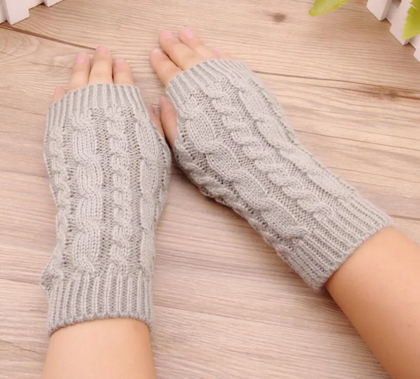 Stylish Womens Hand Warmer Gloves For Winter Warm Faux Wool Mitten With  Crochet Knitting And Woolovers Ladies Fingerless Gloves Design GA574 From  Legou668, $38