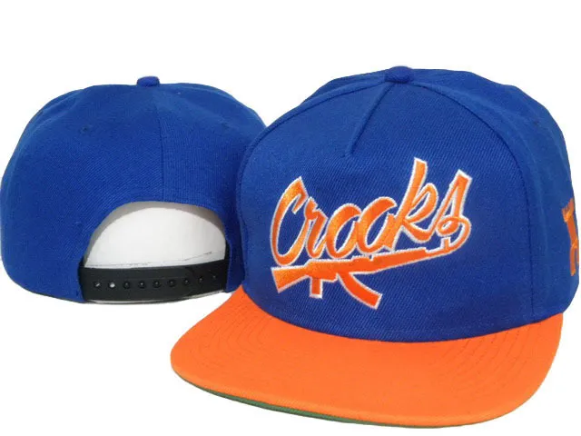 Crooks & Castles Cotton Sports Snapback Cap Unisex  display picture 3