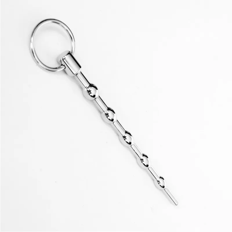 Stainless steel male chastity devices Urethra Stretcher Urethral Catheter Sounds Penis Plugs BDSM Fetish Bondage Gear Adult Sex Product Toys