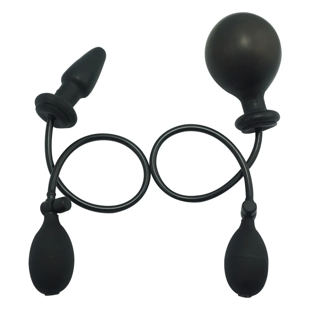 New Silicone Large Black Pump Up Air Filled... From Gou06, $8.58 |  DHgate.Com