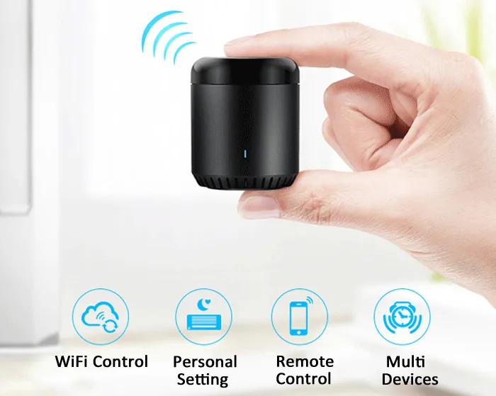 Original Broadlink RM3 Mini 3 Universal 4G Inalámbrico WIF + + RF Control Remoto Inteligente Control De Tiempo A Través Android De 17,47 € | DHgate