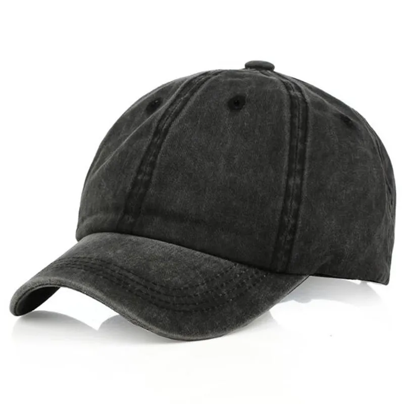 Women Snapback Caps Men Baseball Cap Hats for Men Casquette Plain Bone Gorras Cotton مغسول فارغًا قبعات بيسبول خمر Sun Hat7391583
