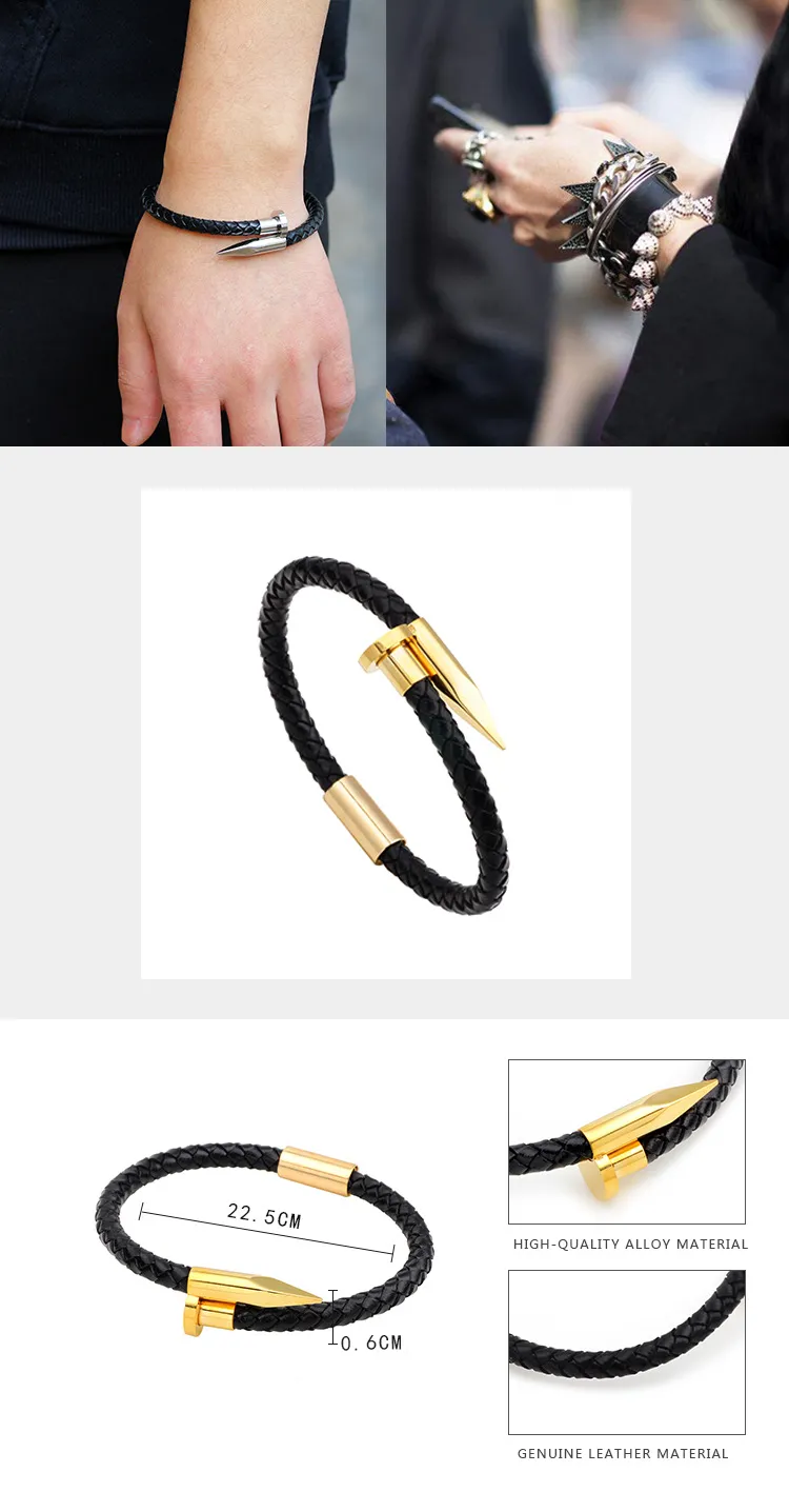 New Nail Design Silver Kada Bracelet For Women and Girl-Jack Marc –  JACKMARC.COM