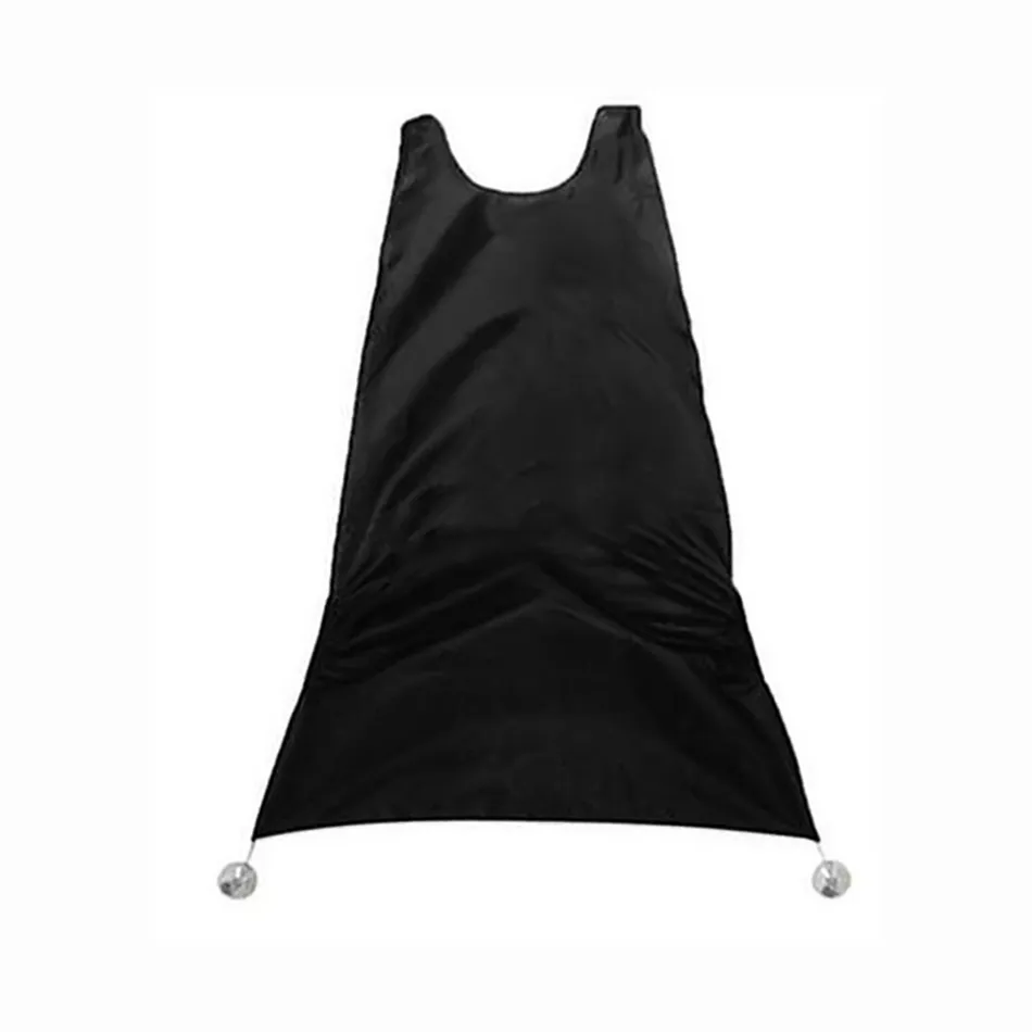 Customized your LOGO Shave Bib Man Beard Trimming Apron Bathroom Grooming Facial Hair Gown Black/white 120*80cm