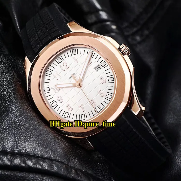 الرياضة رائد بحار 40MM 5168G-001 الأزرق الهاتفي 5168 الآسيوية 2813 التلقائية الرجال ووتش حالة 316L الفولاذ الأزرق الشريط المطاط عالية الجودة للرجال الساعات