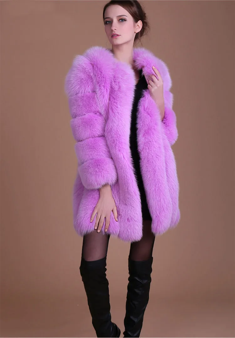 fur coat