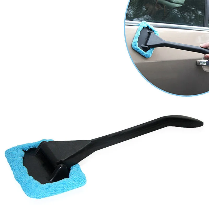 Mikrofaser Scheibenreiniger Autofenster Pinsel Auto Fahrzeug Langstieligen  Glaswischer Reinigungstuch Pinsel Windschutzscheibe Shine Care  Staubentferner Von 2,01 €