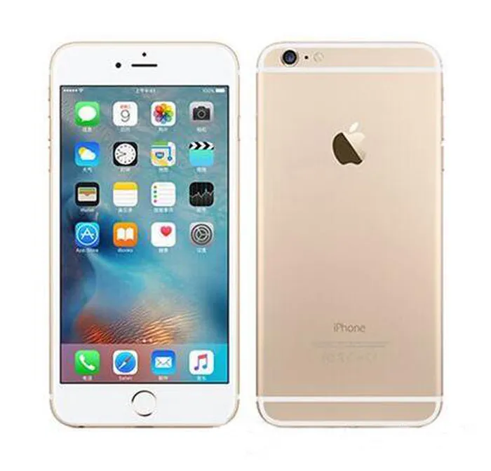 100٪ الأصلي Apple iPhone 6 6S ثنائي النواة iPhone 6 Plus 16GB iOS 4.7 بوصة 5.5 inch12mp تم تجديد الهاتف دون اتصال