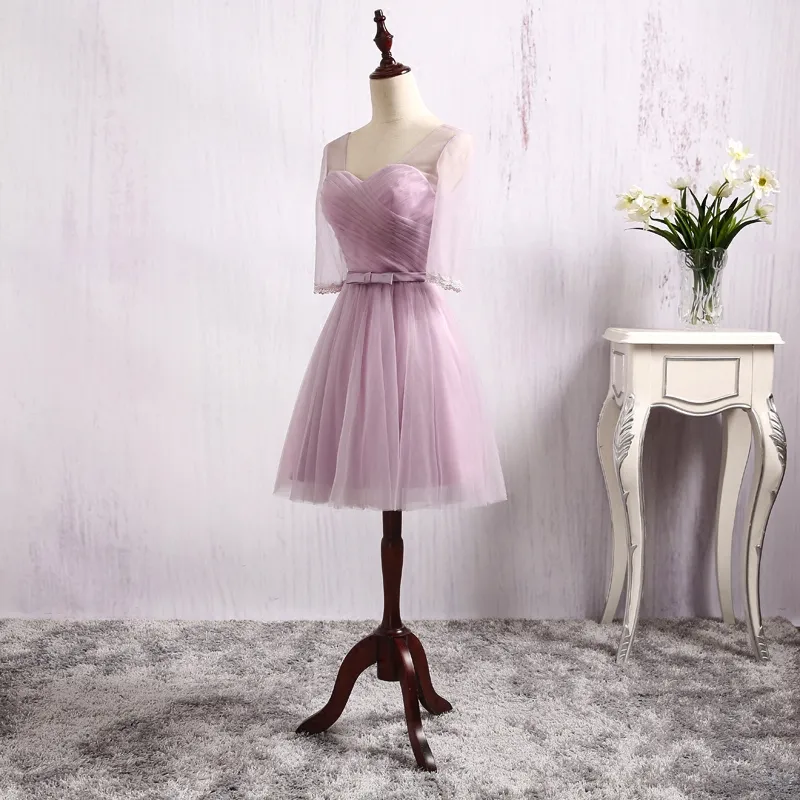 classy elegant short bridesmaid dresses Can Bridesmaid Dresses be Short?
