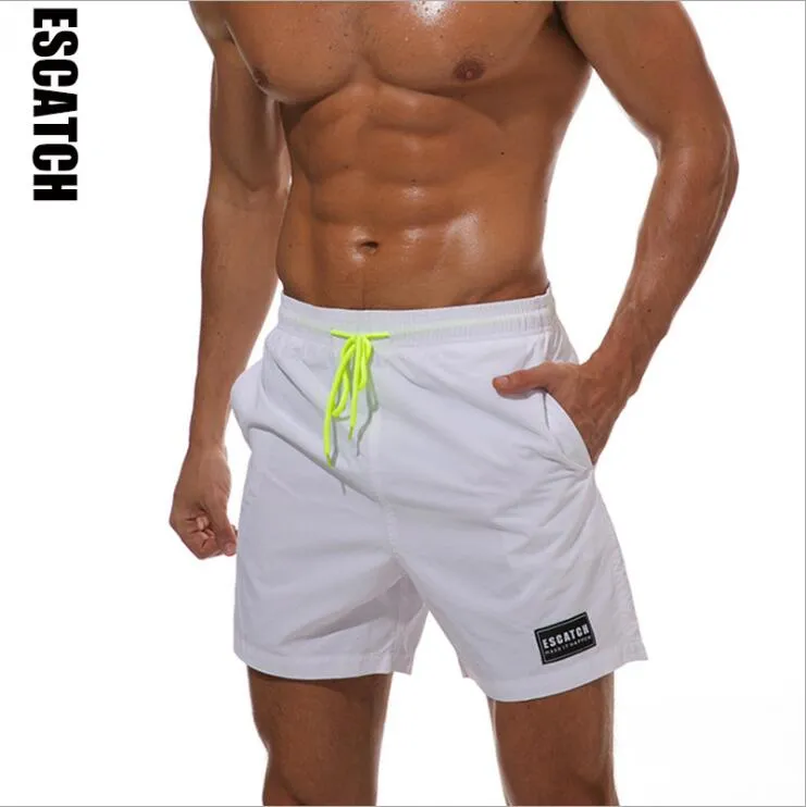 Brand Designer-Mens Swim American Flag 2017 Summer Style Men Beach Shorts Brand Quick Secking Pantalones Macho pantalones cortos Tablero