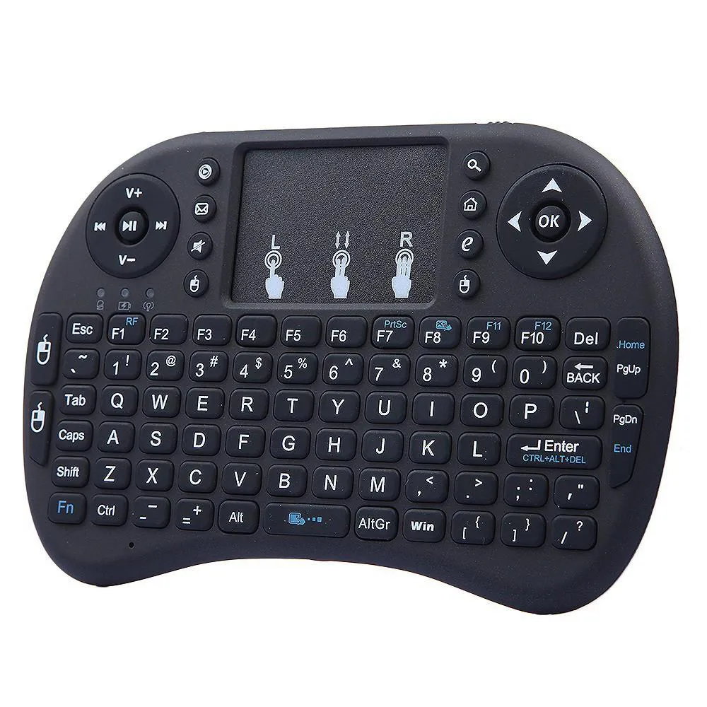 I8 Mini Teclado Inalámbrico 2.4G English Air Mouse Control Remoto Touchpad  Para Smart Android TV Box Pc De 3,9 €