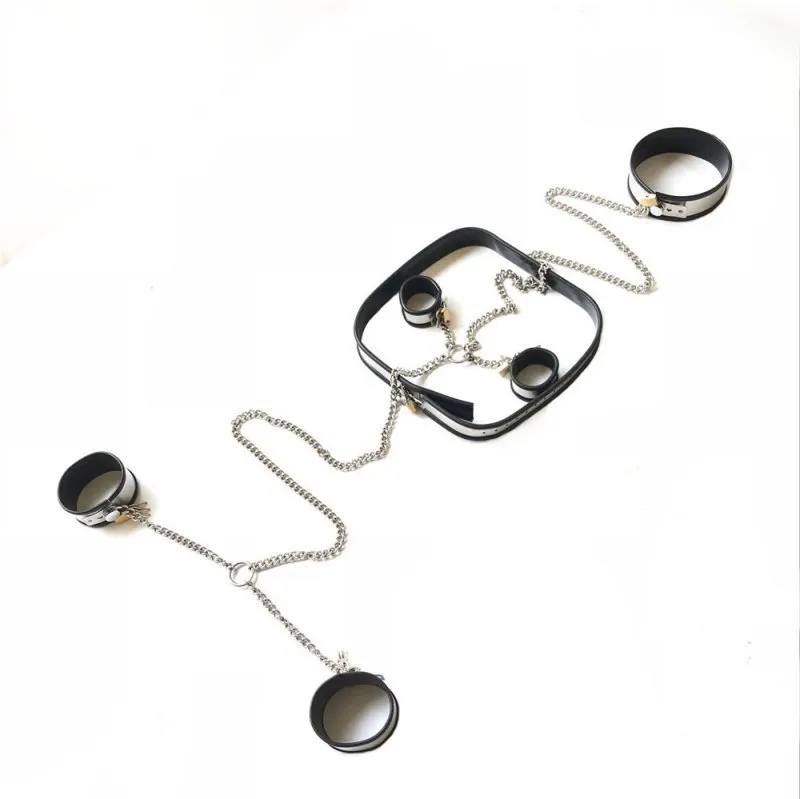 Menottes Métalliques Bondage Pour Chevilles, Poignets, Collier - Neuf Pour Adultes