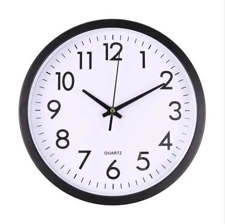 Relojes De Pared Únicos Para Sala De Estar: Reloj De Vidrio - Main Image