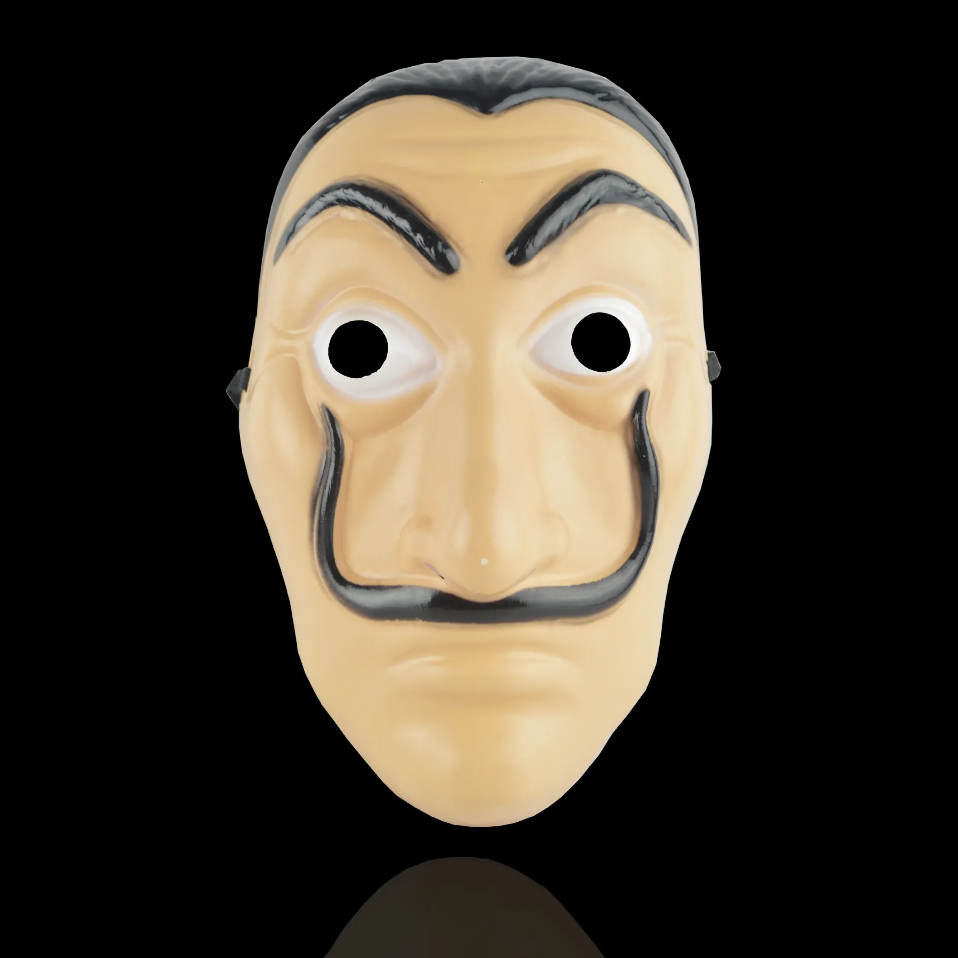 Salvatore Dali Cosplay Silicone Face Mask Realistic Movie Silicone Face ...