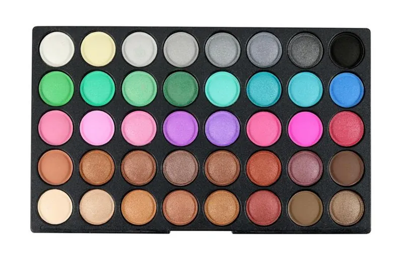 POPFEEL 120 COHELS FEETADOW MAVALUP MAVALUP à paupières Shimmer Matte Palette de fards à paupières Kit DHL