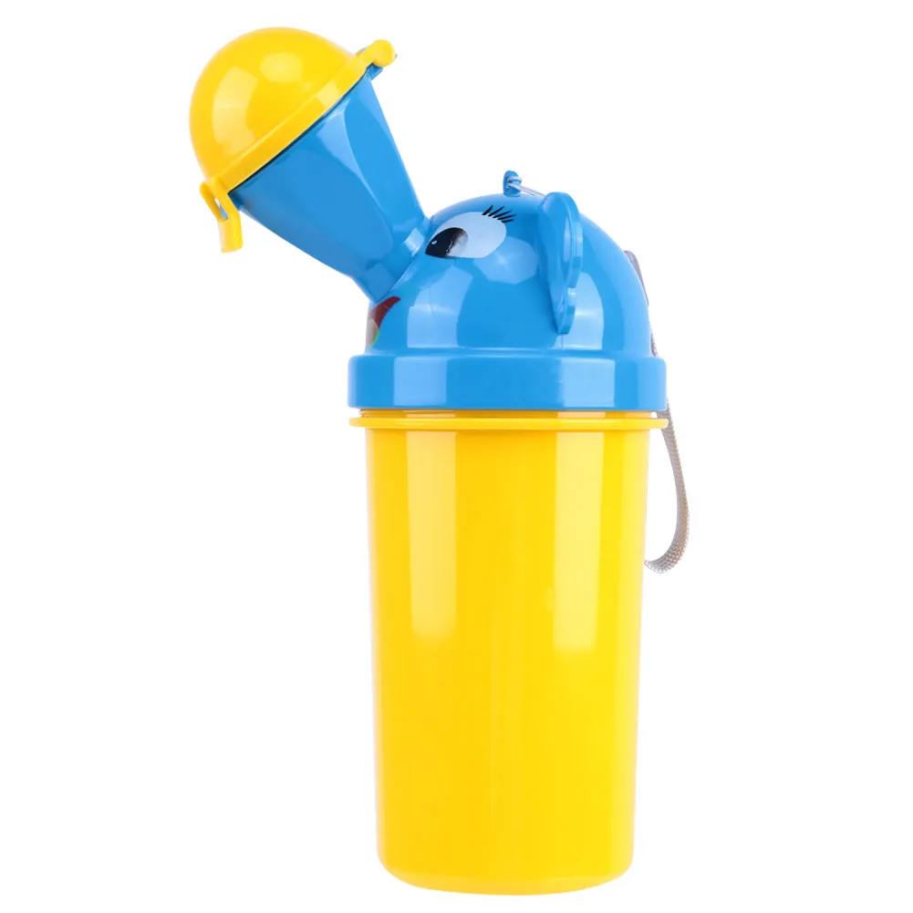 Urinoir Portable Pour Hommes En Plastique - Avec Couvercle - Pour Extérieur, événements Ou Salle De Bain - Neuf