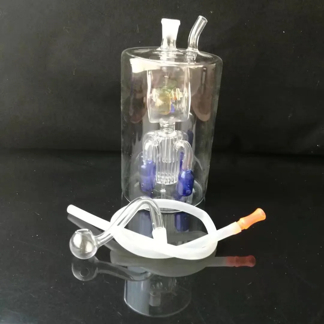 Windmill kettle Wholesale Glass bongs Oil Burner Glass Water Pipes Oil Rigs Smoking Rigs