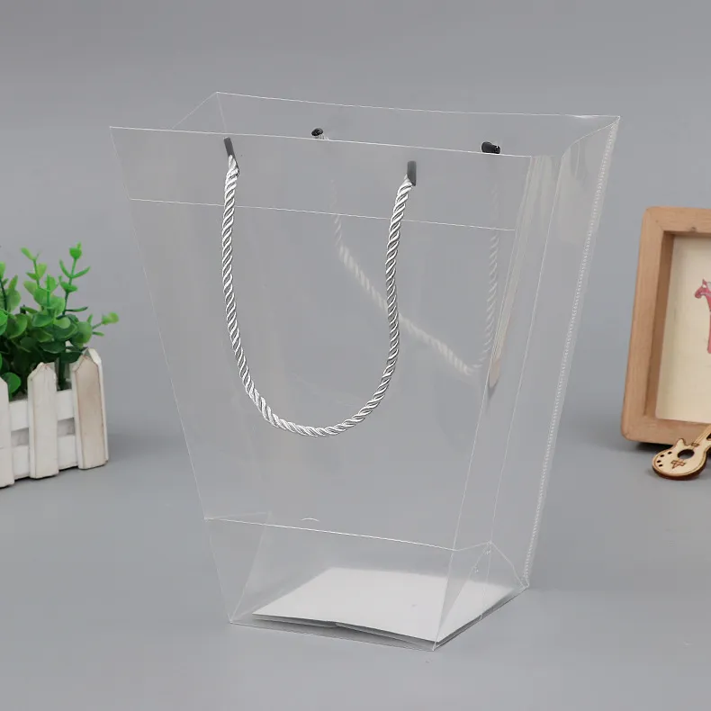 1000 Customized High Quality Plastic Paper Bag Jewelry Well Made