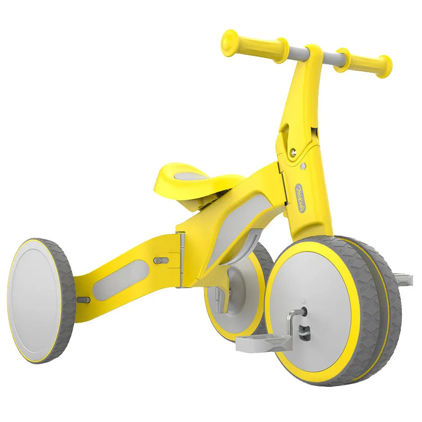 700kids TF1 criança deformável equilíbrio carro triciclo passeio e deslizamento duplo modo bicicleta caminhada scooter