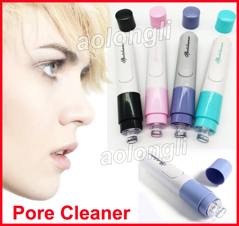 Electric Facial Pore Cleaner Blackhead Cleaning Skin Pimple Cleaner Acne Remover Näsa Pore Cleaner Adsorb Överskott Olja Dra åt porerna
