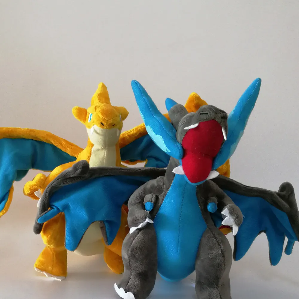 9 Mega Charizard Brinquedos de pelúcia Mega Evolução X & Y Charizard  Pelúcia Toy Doll Charizard Stuffed Animais Brinquedos Presentes Para  Crianças Criança