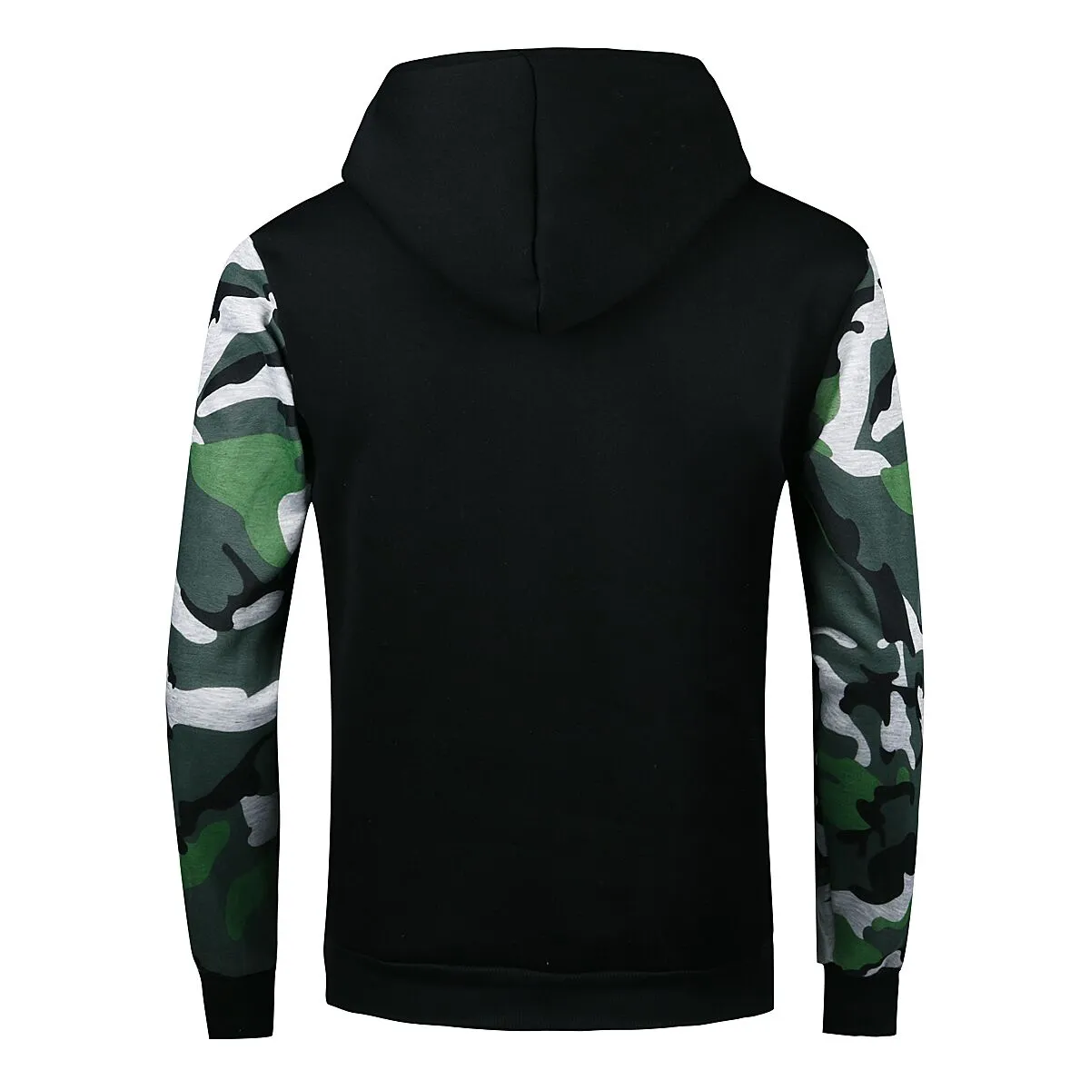 Sudadera con capucha de camuflaje para hombre, jersey de retales, sudaderas con capucha de algodón para hombre, sudadera empalmada, Sudadera con capucha de manga larga con bolsillos, jerséis YZ