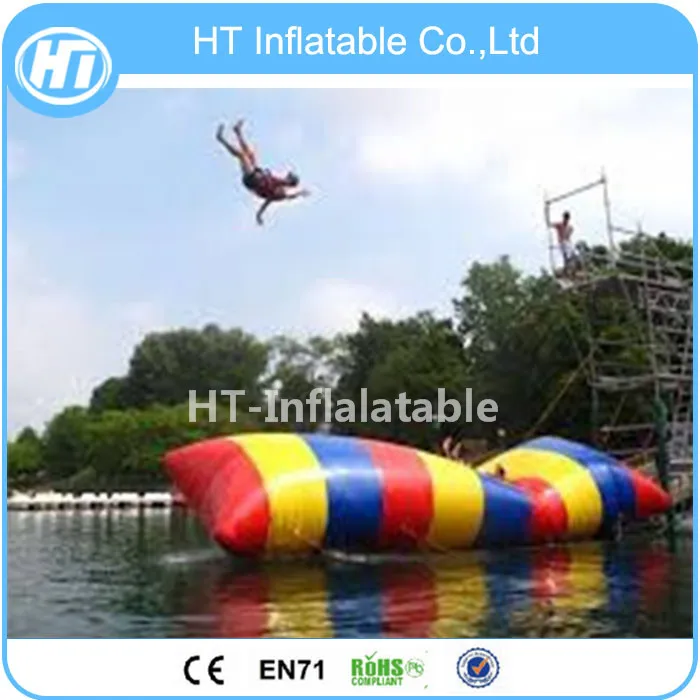 The blob sales inflatable water toy