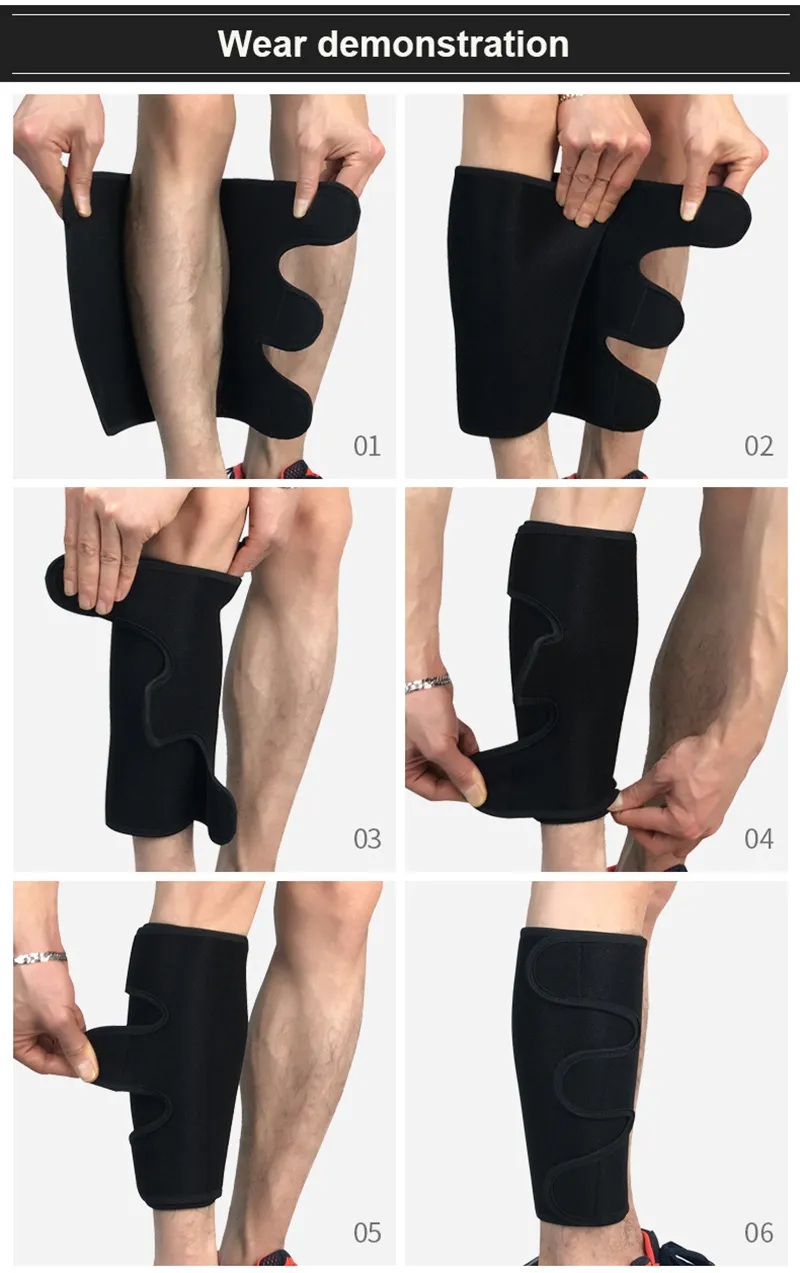 Medical Shin Protectors Leg Sleeves For Football, Soccer, Basketball,  Cycling, Running Protective Pads For Calf Protection From Xskq, $4,219.8