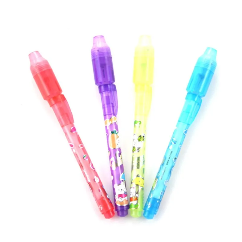 Wholesale Individual Blister Card Pack For Each Black Light Pen,UV Pen With Ultra Violet Light