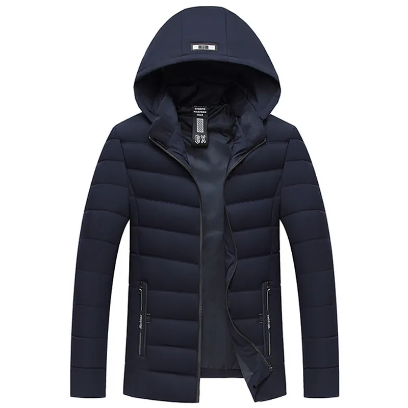 Winter Jacket For Men TIGER FORCE Winter Active Coat Long Puffy