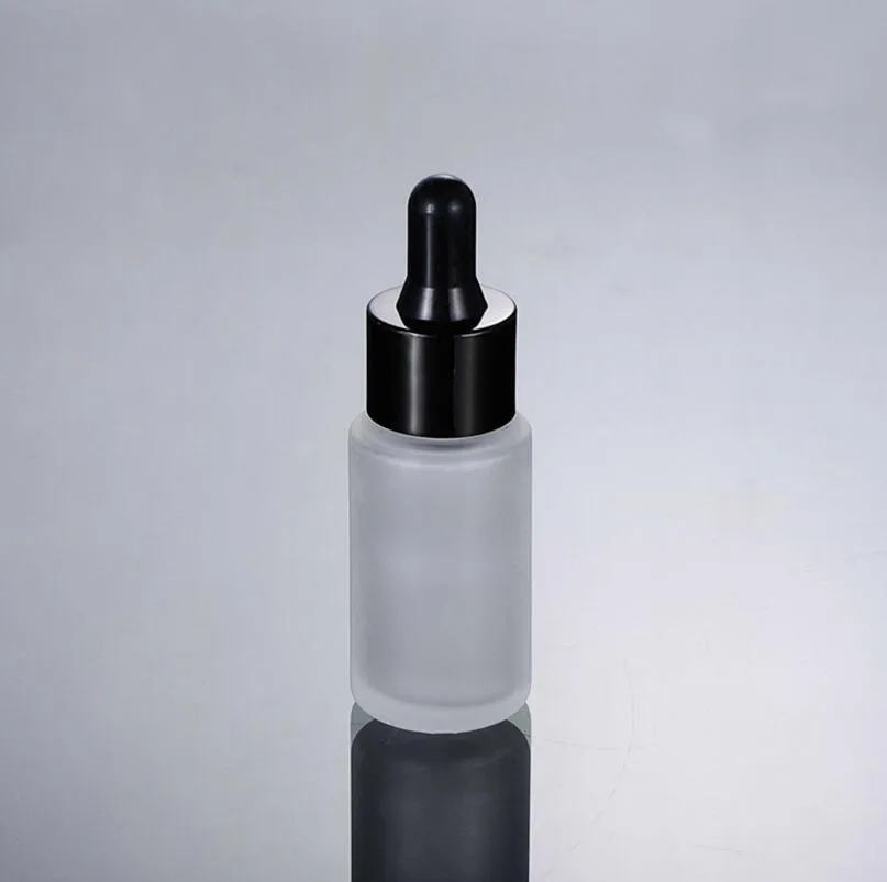 20 ml 빈 젖빛 유리 Dropper 병, 2 / 3 온스 Dropper 컨테이너, 다시 채울 수있는 20 ml 유리 Dropper 병 LX1260