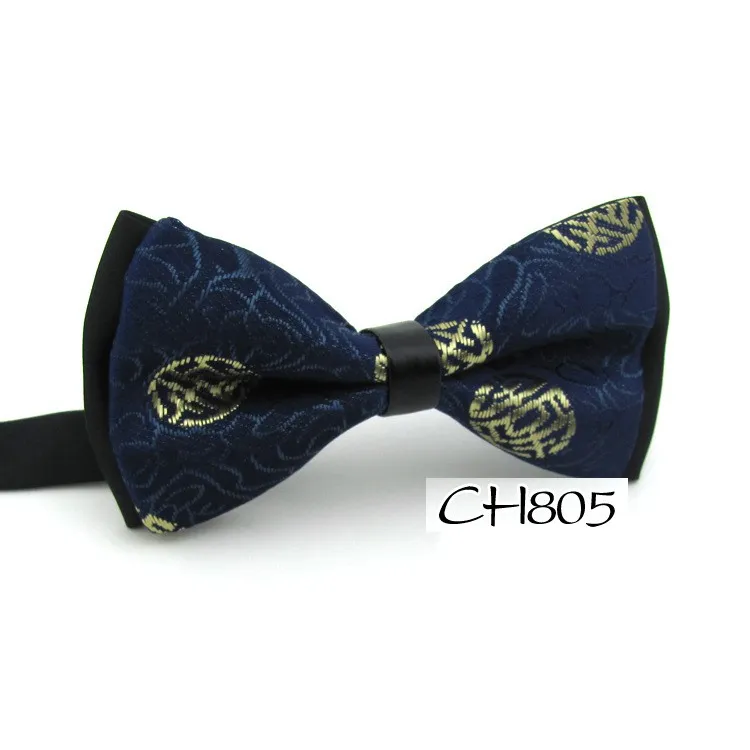 China Style Fliege Krawatte Blumenerbutterparty Bowknot männliche Hochzeitsschädel -Accessoire /Los