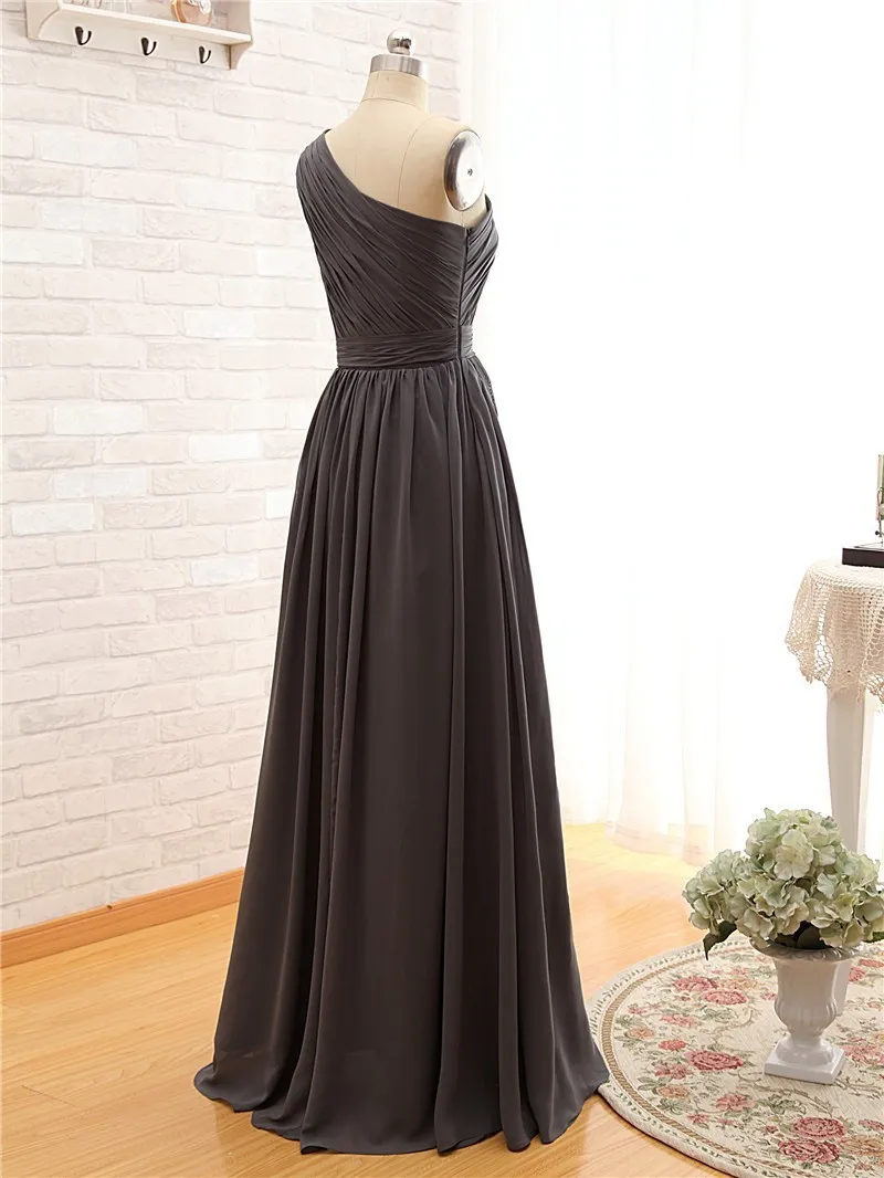 Long black bridesmaid deals dresses under 100