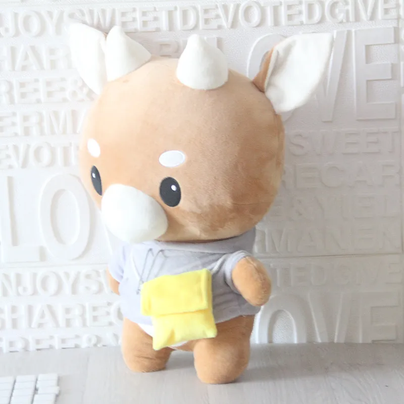 Secretary kim cow sales plush