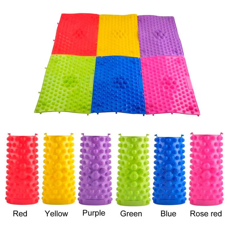 Toe Plate Foot Massage Acupressure Reflexology Cushion Foot Pad Mat