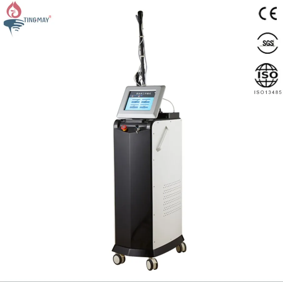 Hot Sale Scar Removal Skin Tighten Fractional Laser Fractional Co2 Laser Machine