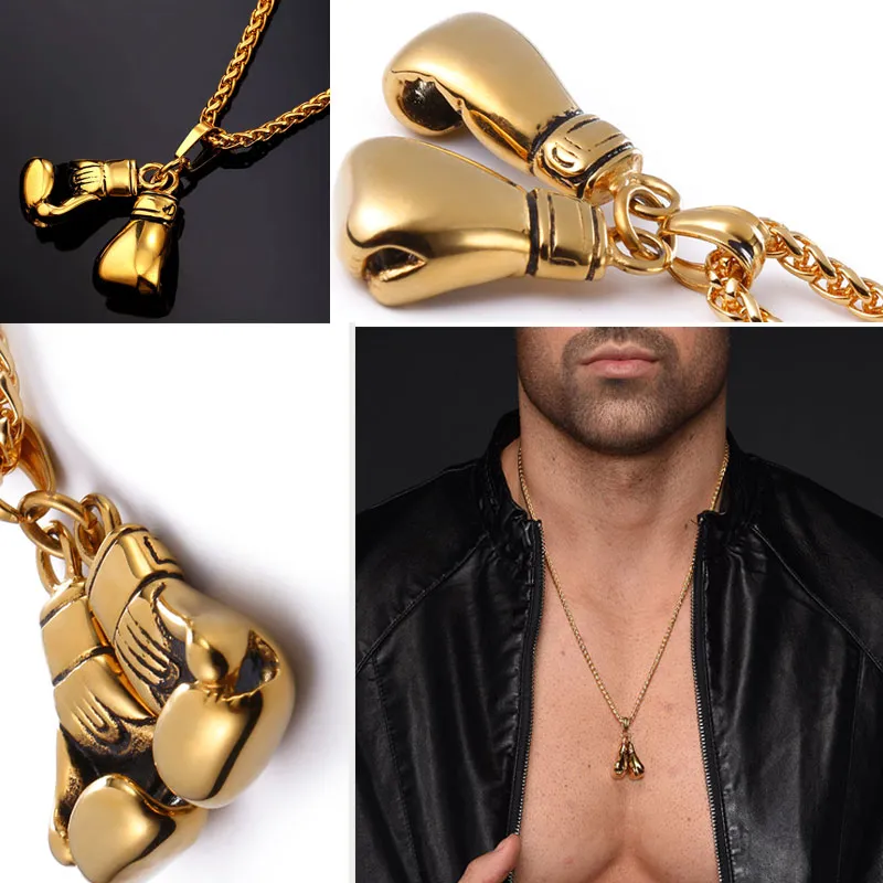 Boxing gloves shop pendant