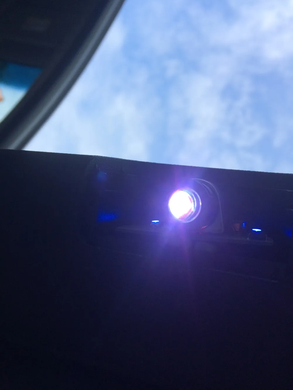2 Adet LED Araba Kapı Hoşgeldiniz Işık Nezaket Lamba Araba Lazer Projektör Logo Acura MDX TL ZDX RLX Için Hayalet Gölge Işık