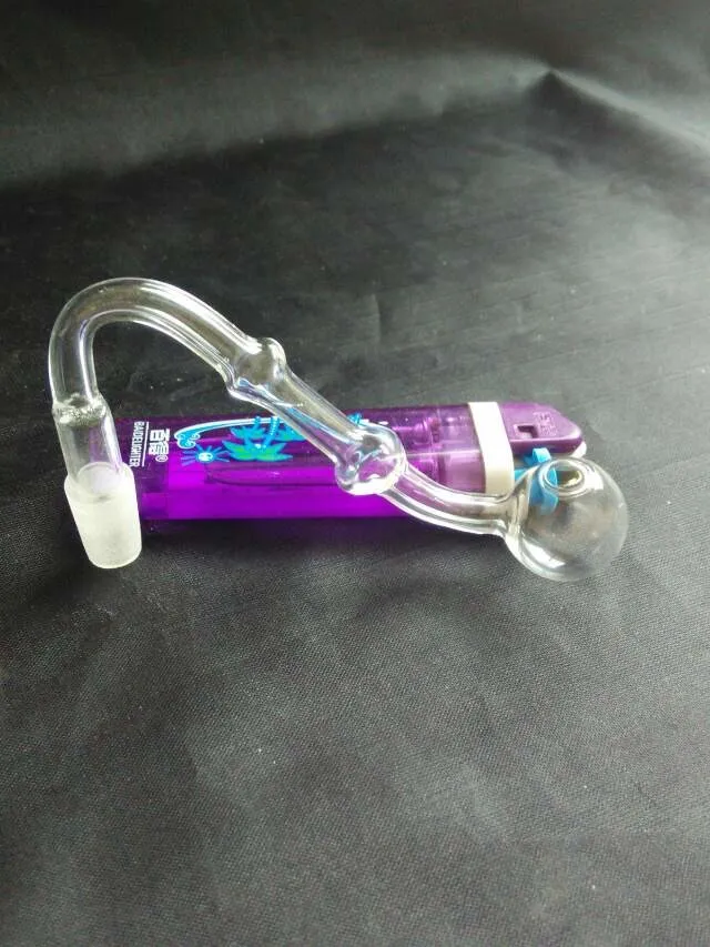 Explosive money On the pot Wholesale Glass bongs Oil Burner Glass Water Pipes Oil Rigs Smoking Free