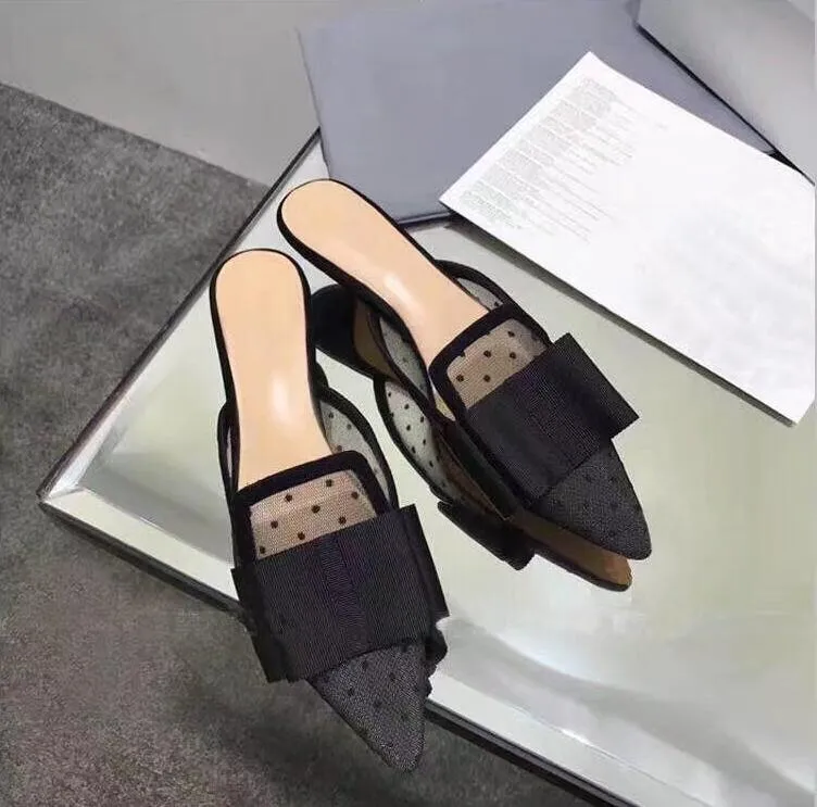 Moda Papyon Sandalet Mesh Kızlar Seksi Sivri Ayakkabı Dans Ayakkabıları Düğün 2022 Tasarımcı Kadın Kitaplar Topuklu