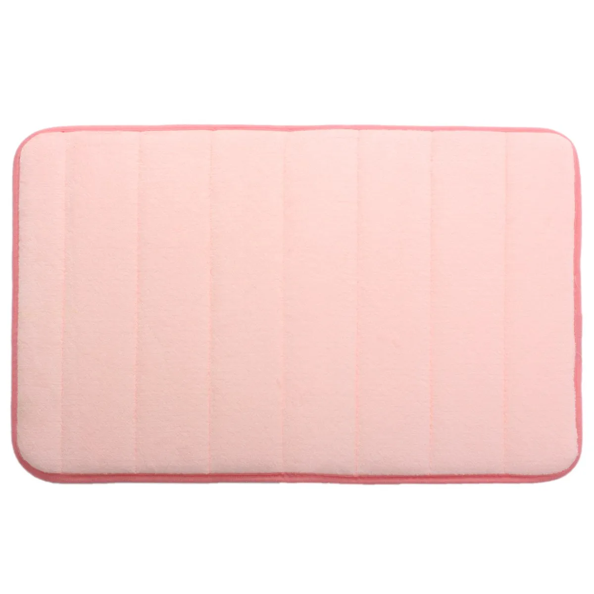 40x60cm Memory Foam Coral Velvet Non Slip Bathroom Mat Magnificent Coral Fleece Bath Mat Shower Carpet Kitchen Bedroom 