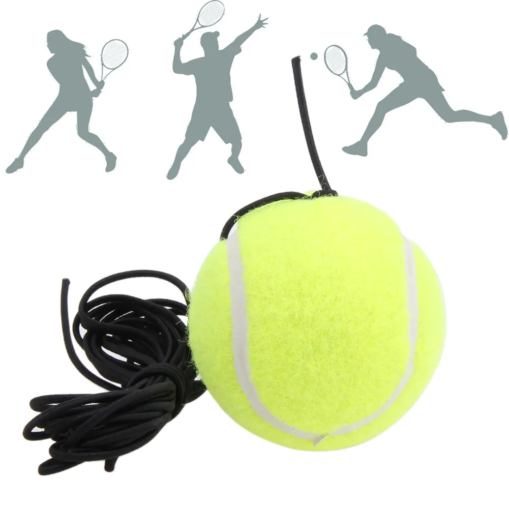 높은 품질 무거운 의무 테니스 훈련 도구 운동 테니스 공 자체 학습 리바운드 공 테니스 트레이너베이스 보드 스파링 도구