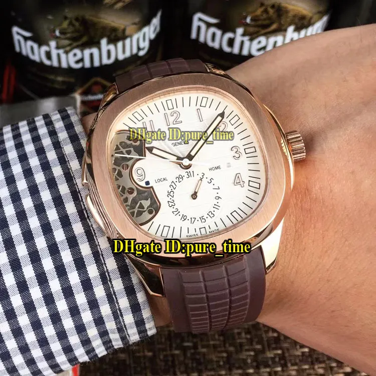 Aquanaut 5164 Blue Skeleton Dial Asian 2813 Automatic Mens Watch