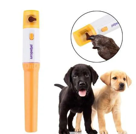 Pet Dog Cat Cat Gooling Grooming Trummer Trummer Clipper Электрический комплект для ногтей для ногтей Триммер для ногтей Вырезать Электрические домашние животные Шлифовальные инструменты для груминга